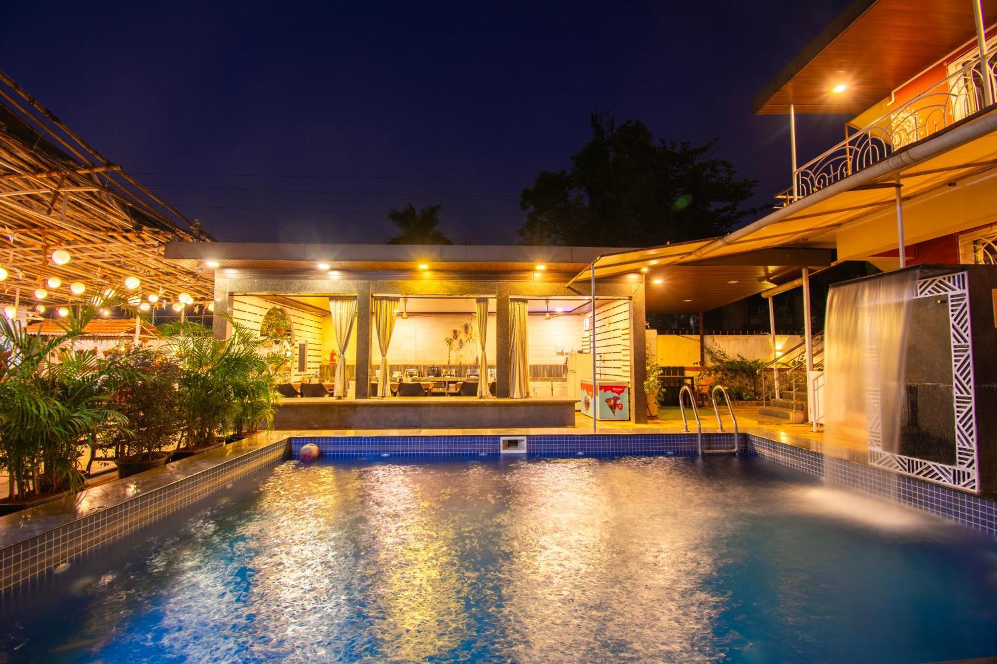 Flora Ecostay Resort And Spa Lonavla Exterior foto