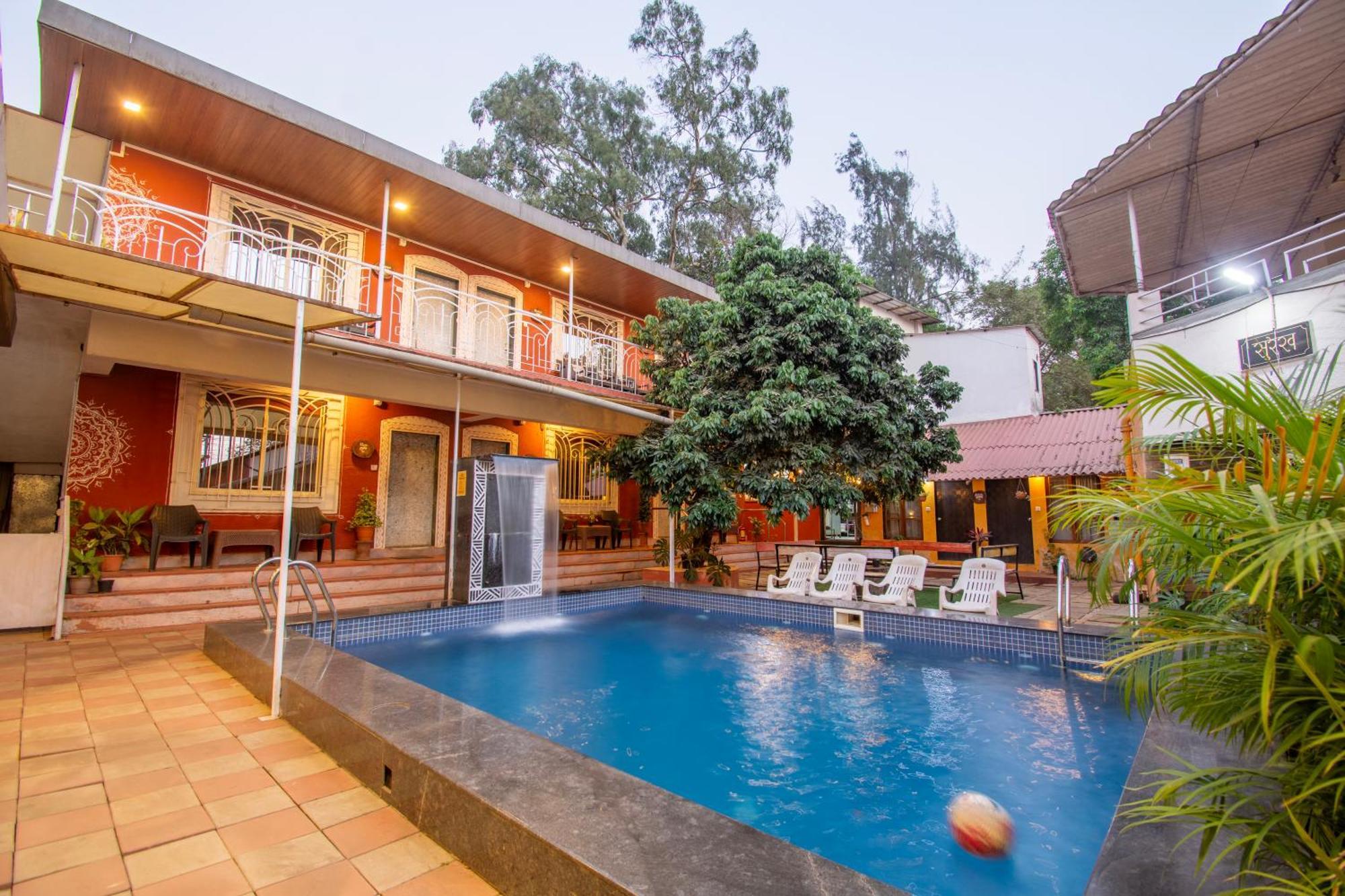 Flora Ecostay Resort And Spa Lonavla Exterior foto